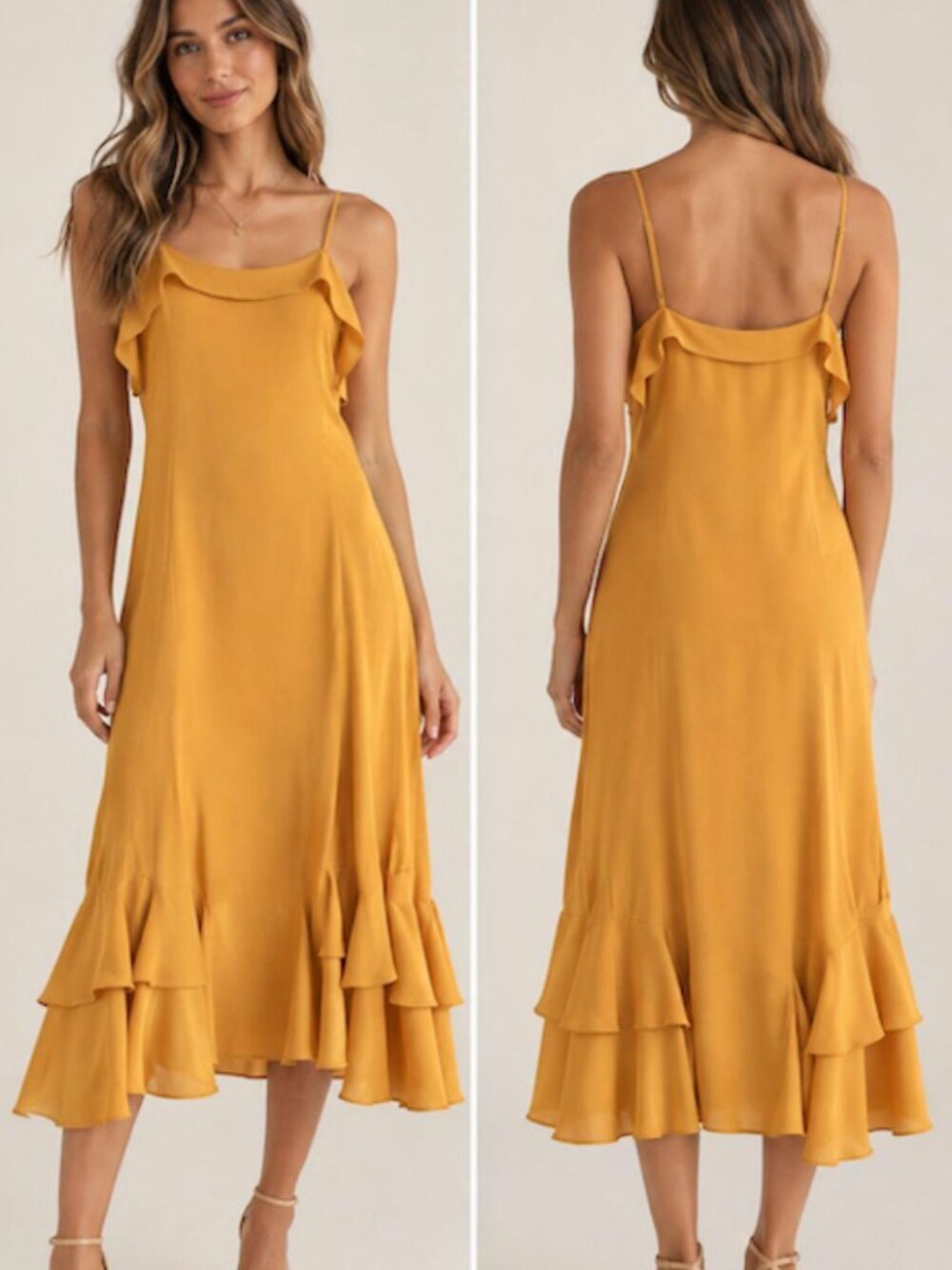 Line + Dot Summer Dress